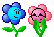 Flirty Flowers