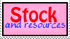 stockandresources stamp by UnicornReality