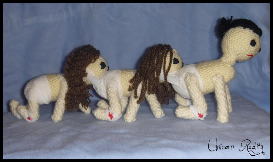 Human Centipede Plushie