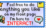 Interact Stamp + Plz
