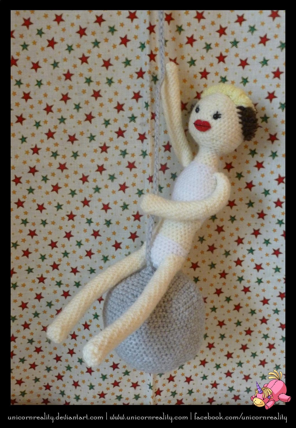 Miley Cyrus Amigurumi