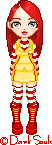 She-Ronald McDonald o .o