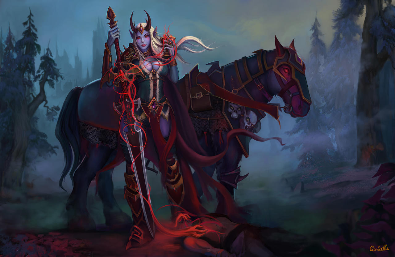 Denathrius Sire Denathrius by Sansemill on DeviantArt