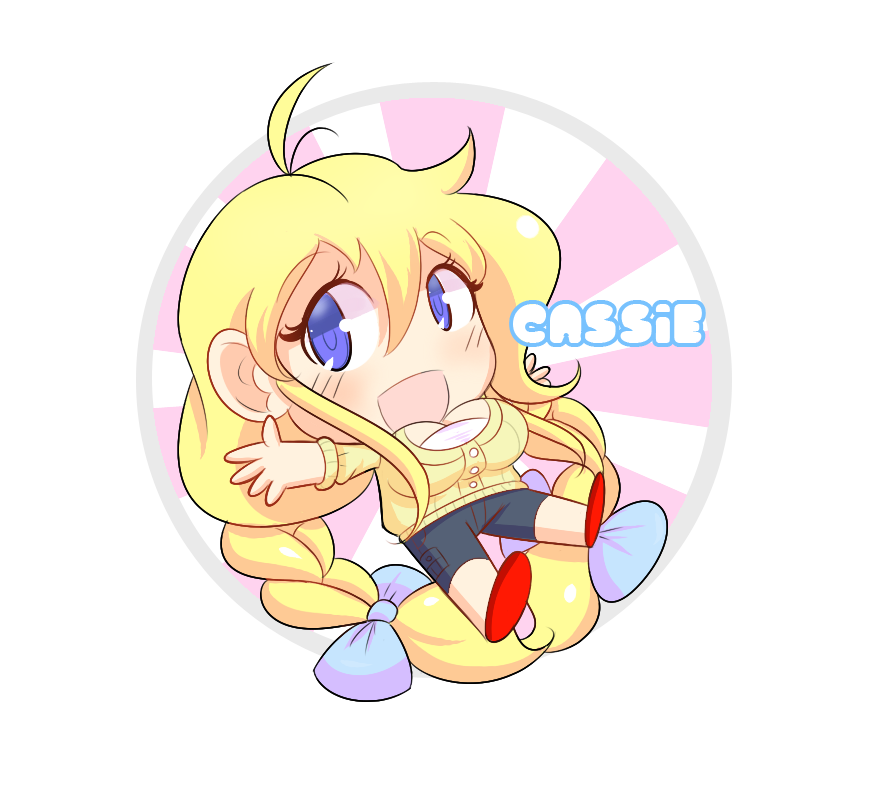 Cassie: The Button!