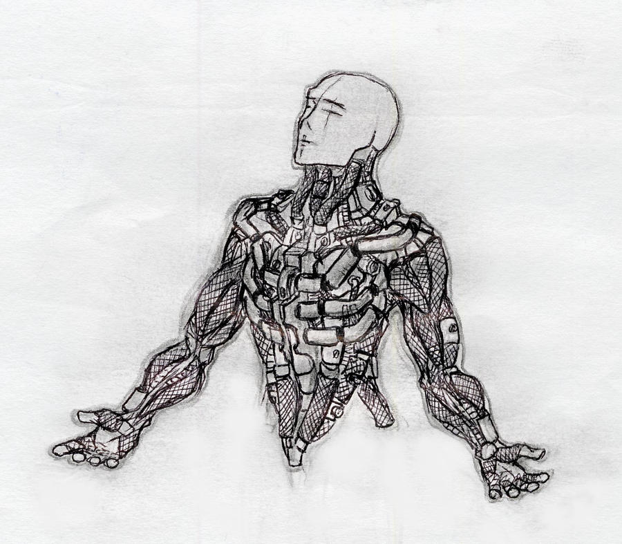 PostHuman by HeroHares on DeviantArt