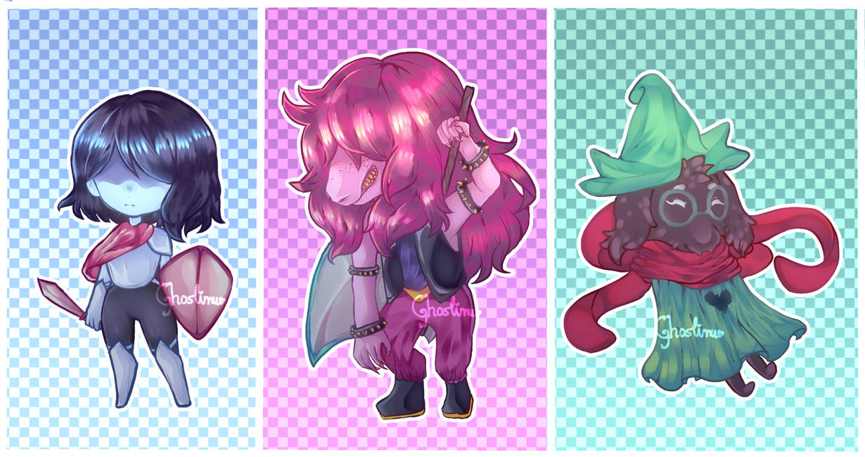 Delta Rune Trio The Trio I Delta rune by Ghostimu on DeviantArt