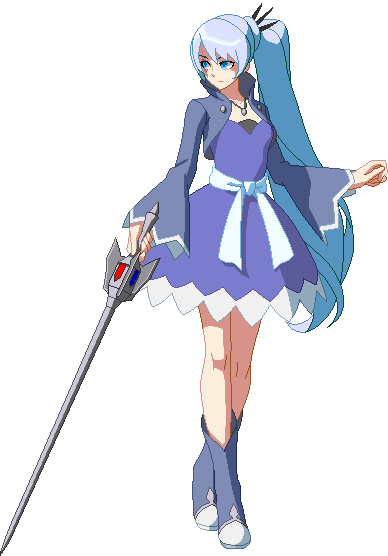 Weiss ver.3 by LazyBeatsDiego on DeviantArt