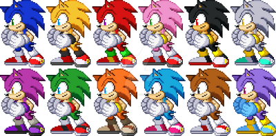 SSF2_Sonic The Hedgehog by LazyBeatsDiego on DeviantArt