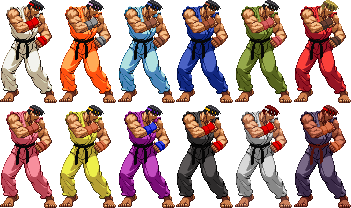 SSF2_Ryu by LazyBeatsDiego on DeviantArt