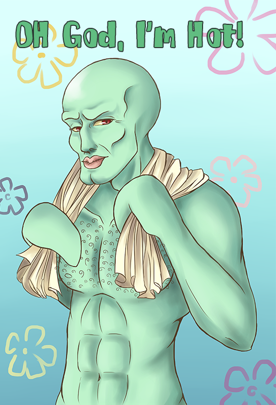 Handsome Squidward Tentacles