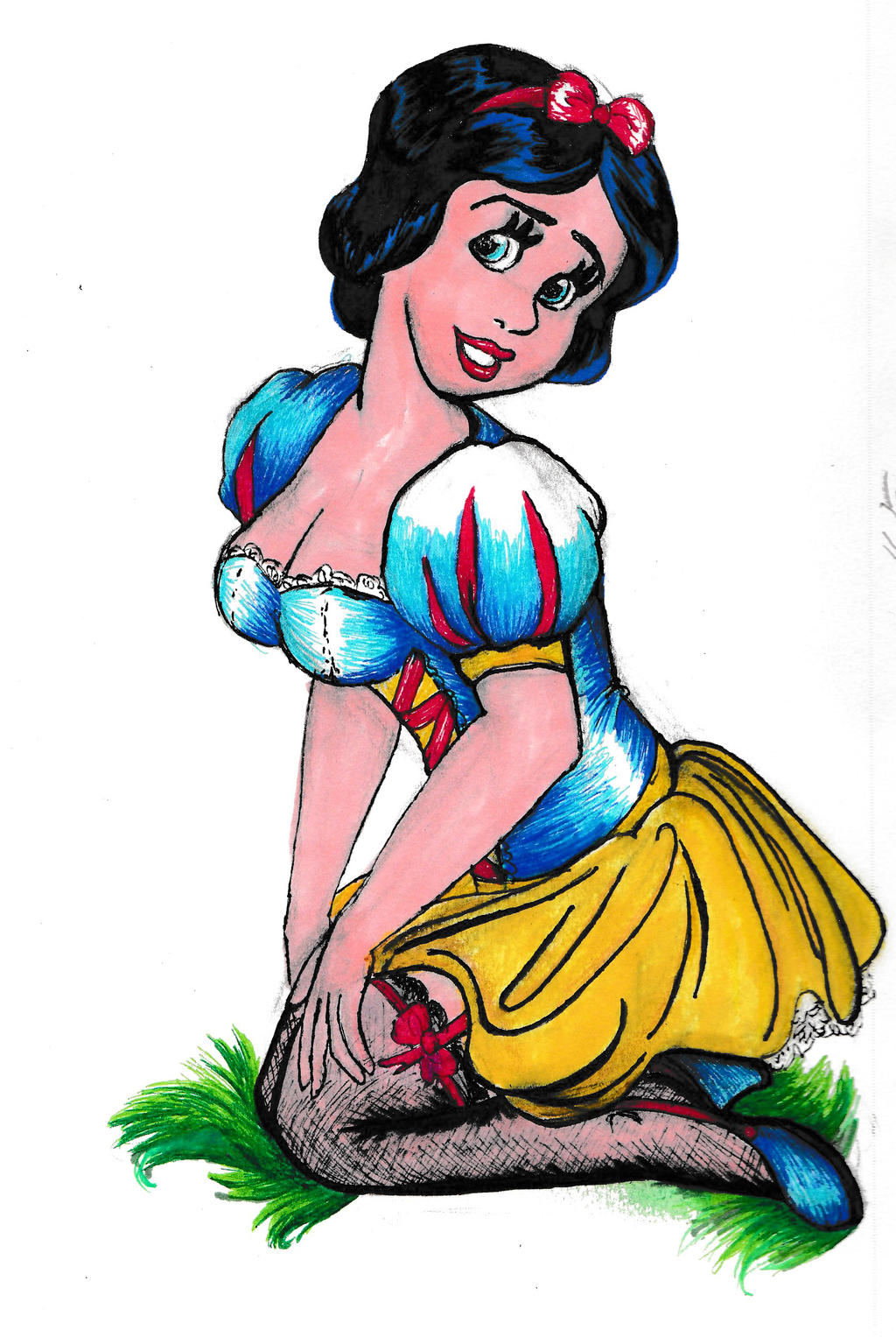Sexy Snow White Art