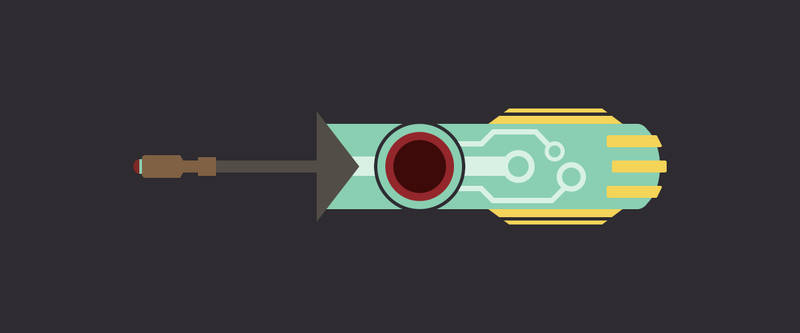 Transistor blade vector