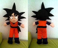 Goten plushie