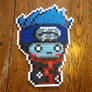 Kisame - perler beads