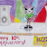 Happy 10th Anniversary, The Buzz on Maggie!