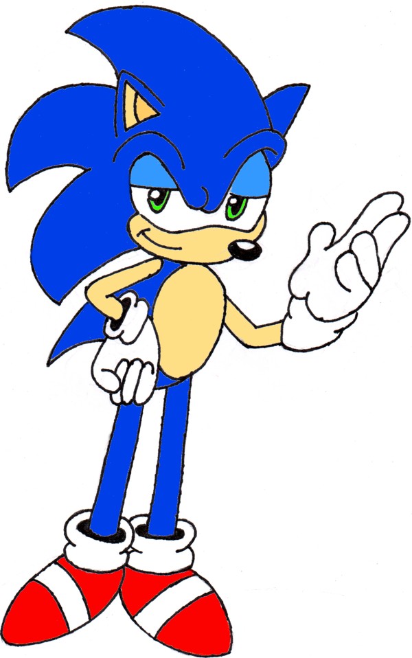 Sonic The Hedgehog Pic