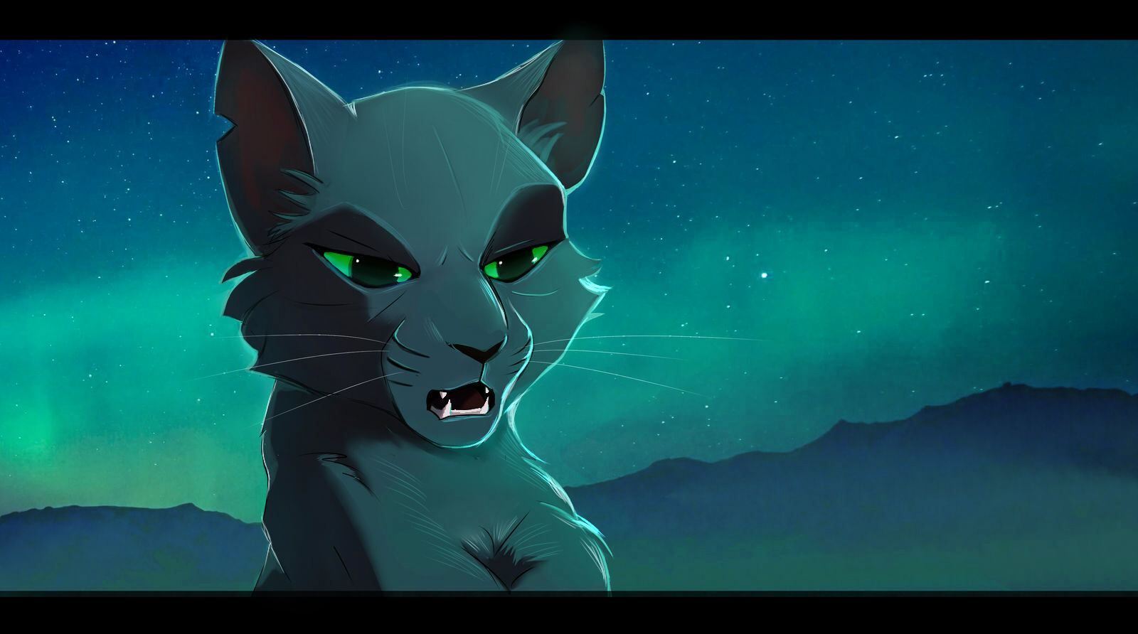 Just Jayfeather - Warriors Cats fanart by AngelDalet on DeviantArt