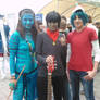 Me and Murdoc and 2D - Expo