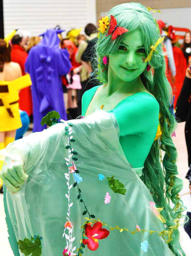 Spring Sprite - Fantasia 2000 cosplay 2