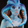 Tethida - My first full Prosthetic Makeup