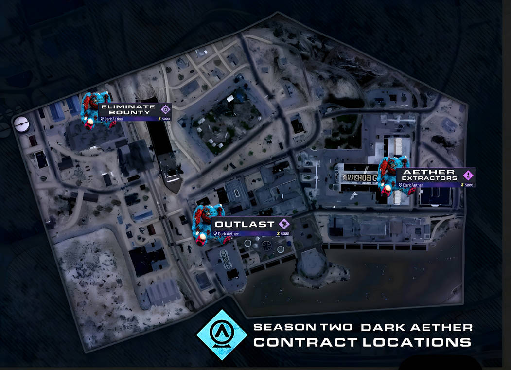 MWZ: Dark Aether (S2) Contract Locations by GodefroyTheRecycled on