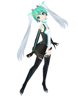 Miku GSR 2011 MMD