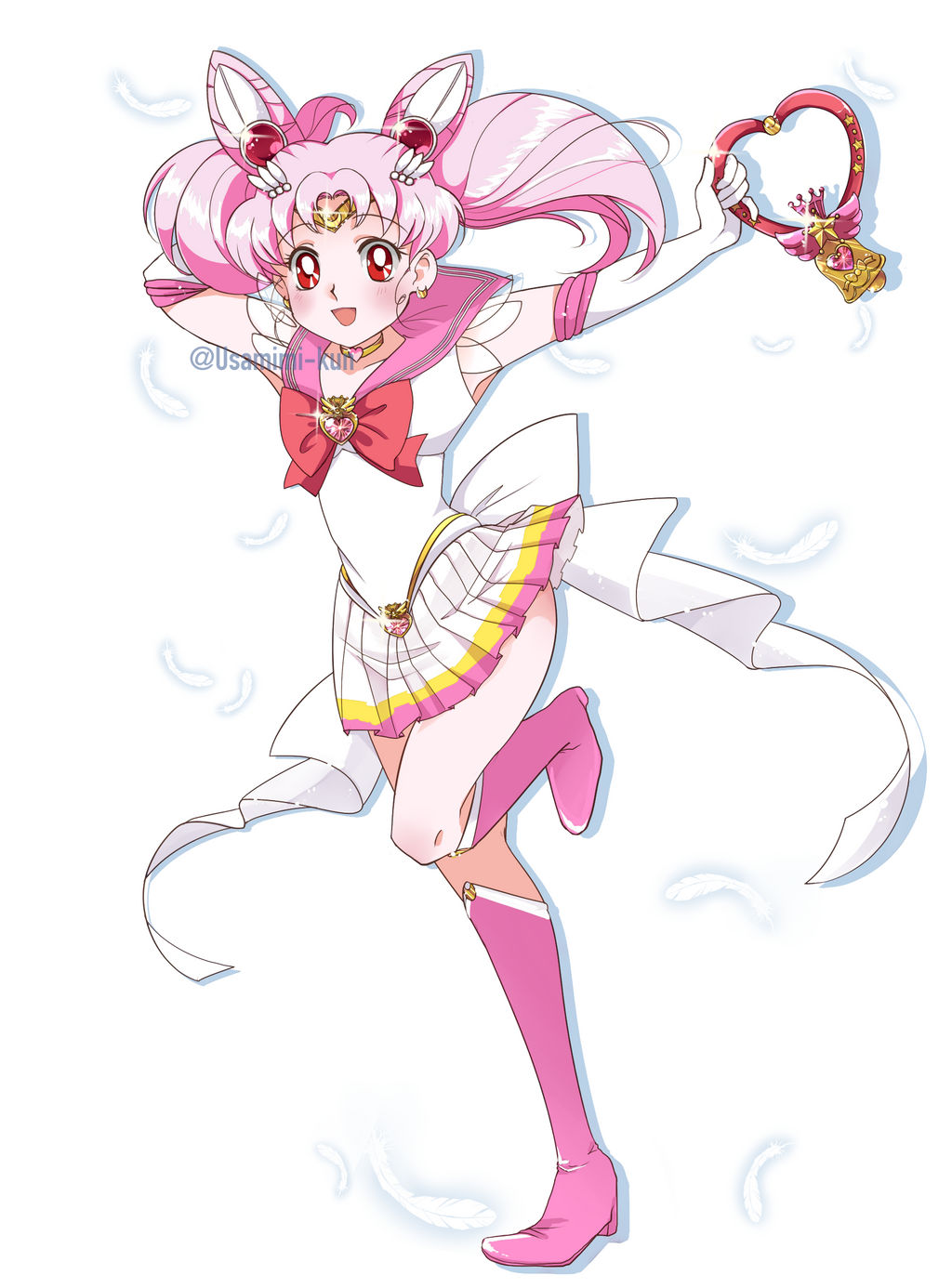 Chibi Moon by Usamimi-kun on DeviantArt