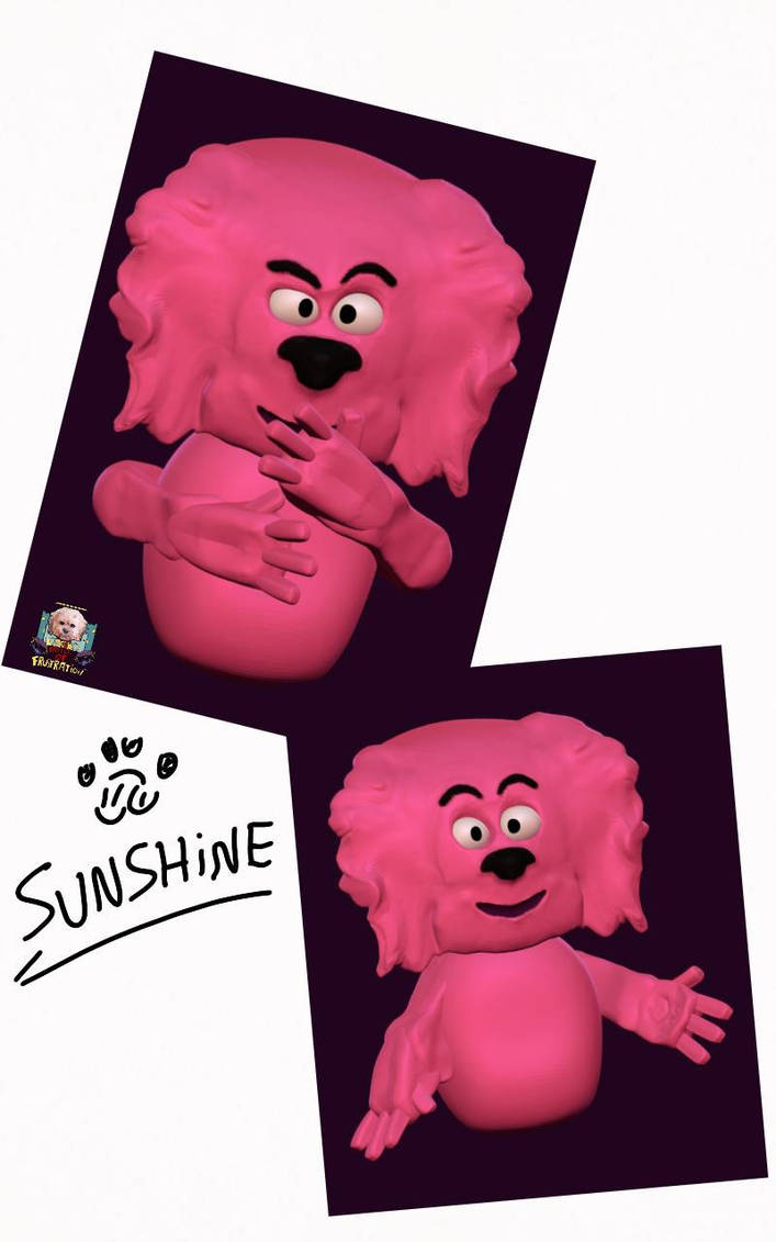 2020 sunshine's 3D model bonus pieces by Springelkdesigns on DeviantArt