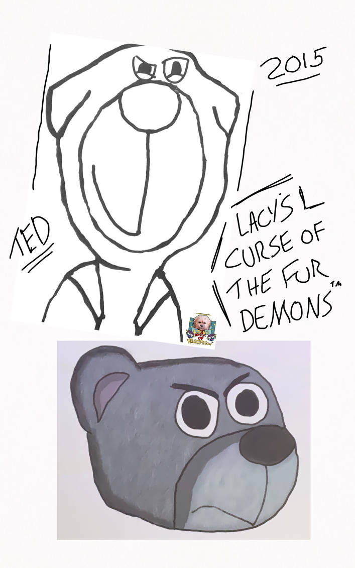 2015 Ted, concept character pieces by Springelkdesigns on DeviantArt