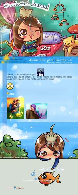 .:Pedido Sharlotte's Journal:.