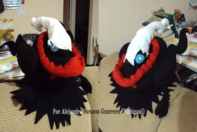 .:++Darkrai Plushie Comission++:.