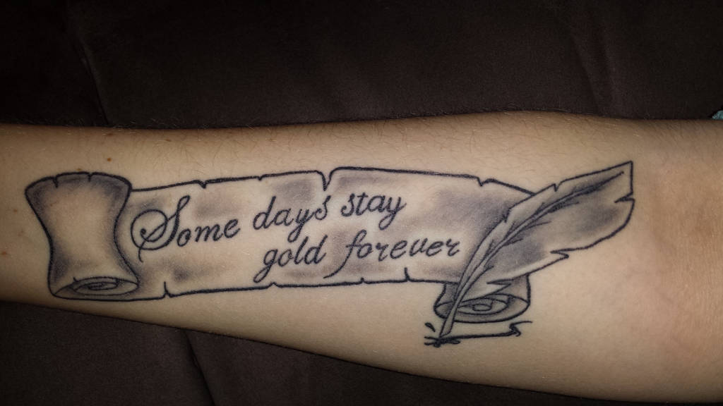 My tattoo by GokkiVanGogh