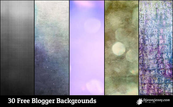 30 FREE Blogger Backgrounds