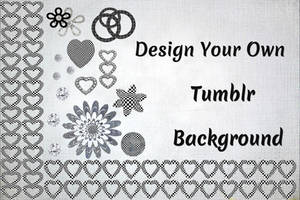 Design Your Own Tumblr Background - Wild