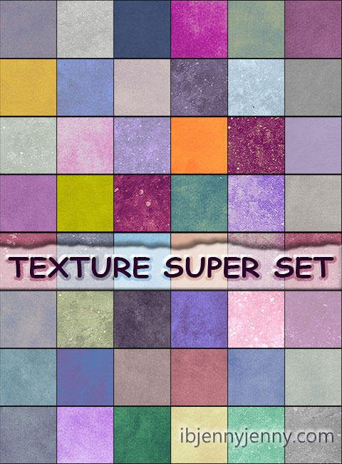 Sum Set Texture Free Texture Super Set (50 Textures) by ibjennyjenny on DeviantArt