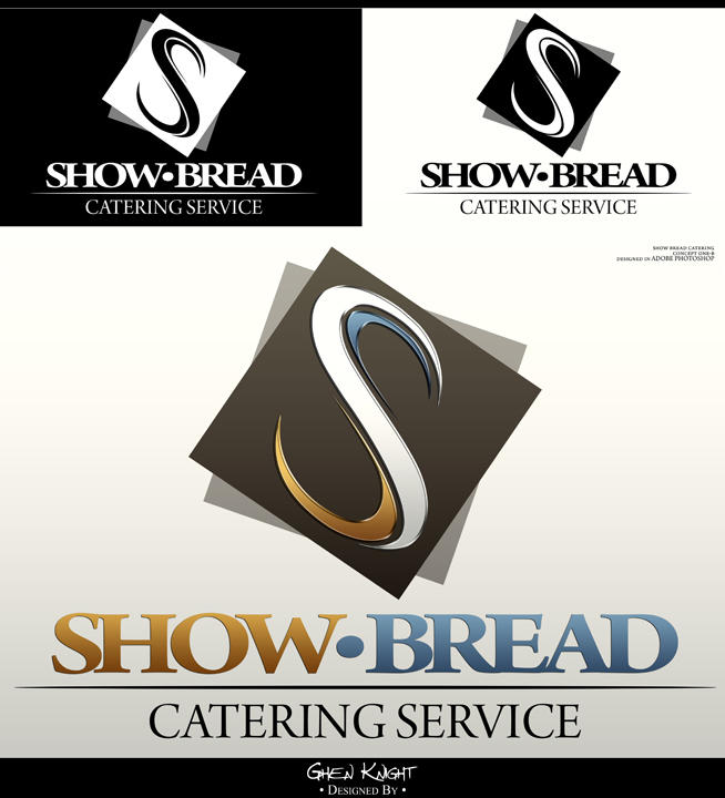 Show Bread Logo 01 c by GhenKnight on DeviantArt