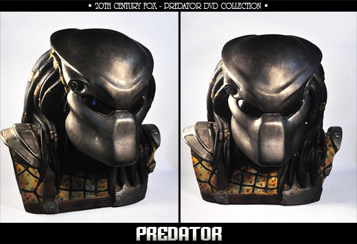 Predator Head Bust by GhenKnight on DeviantArt