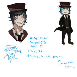 Victor OC profile