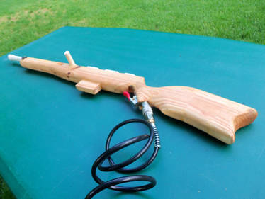 Wooden Air Rifle