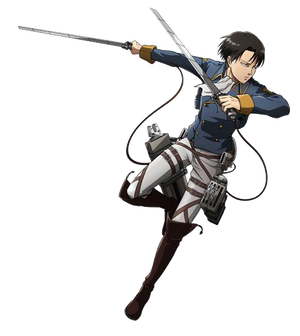Rivaille Render