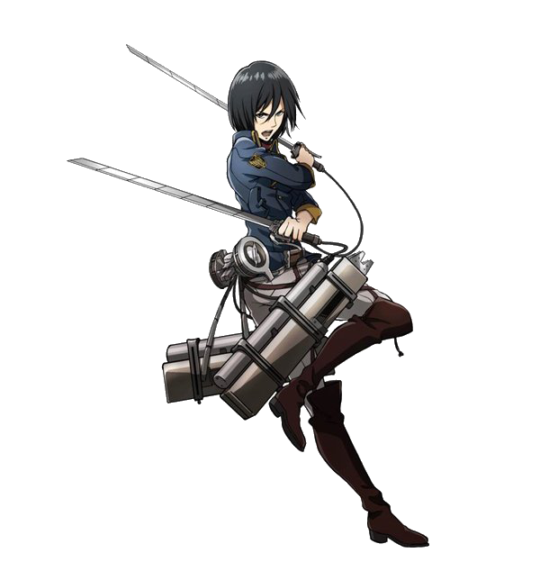 Mikasa Render by lextranges on DeviantArt Attack On Titan Render. 