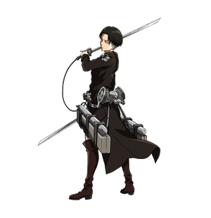 Rivaille Render #2