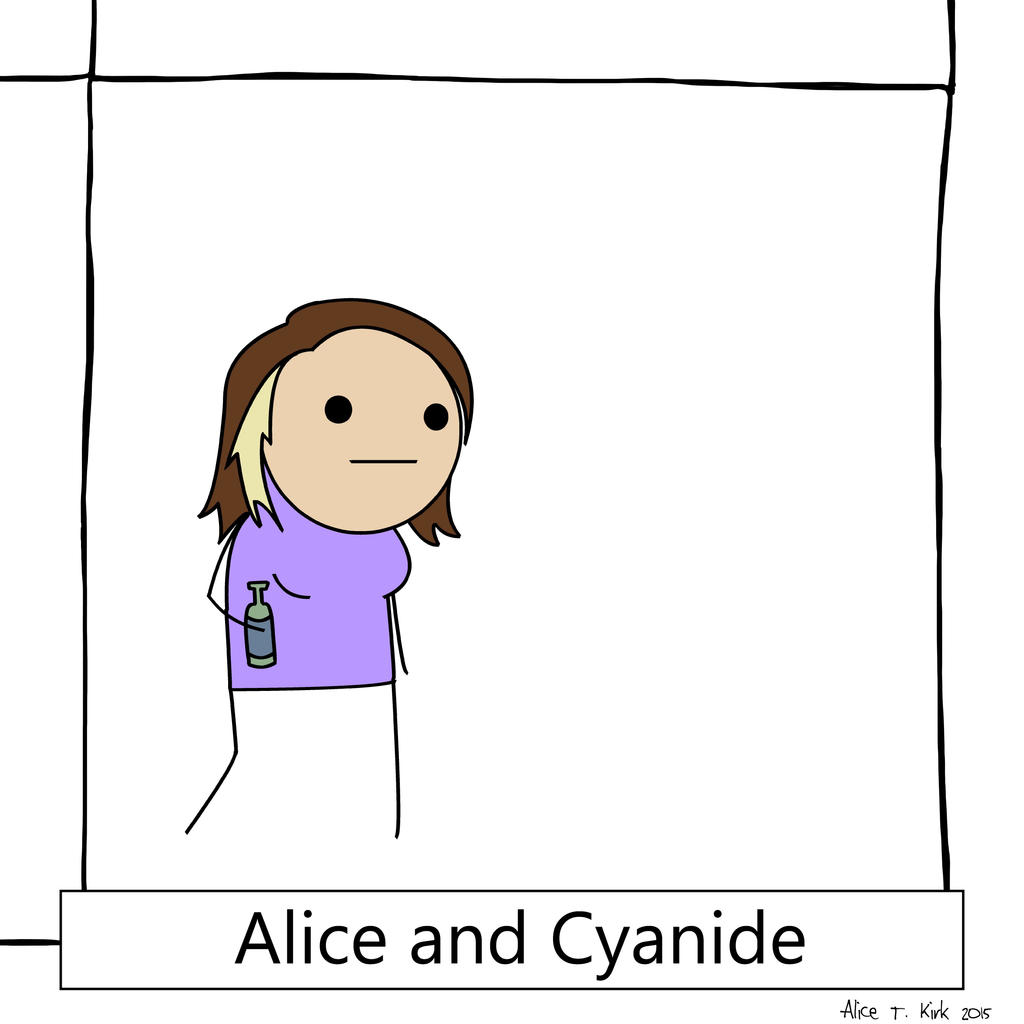 Alice and Cyanide