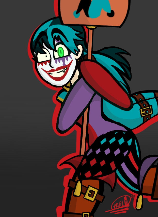 Animation Jester Deviantart Jester commission by Pablorising2002 on DeviantArt