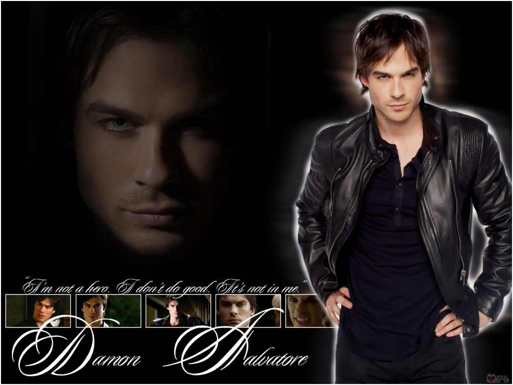 Damon Salvatore Desktop