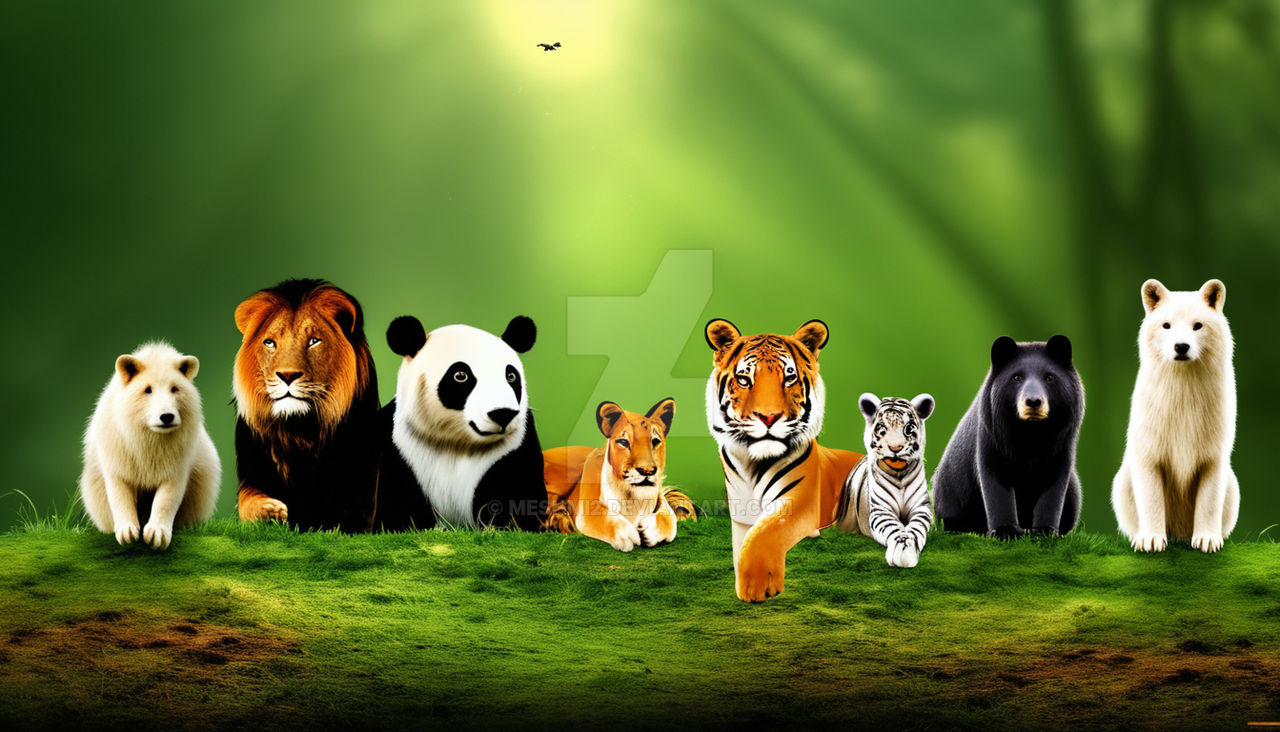 All Animals Deviantart Animals... 083251 by meshmi2 on DeviantArt