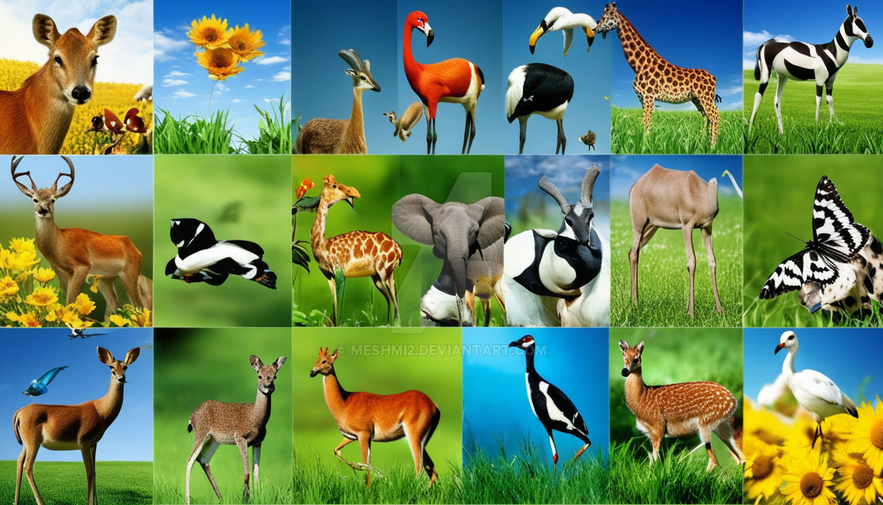 Animals Animals... 082656 by meshmi2 on DeviantArt