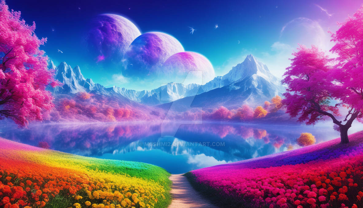 Colorfui colorful dream... 084316 by meshmi2 on DeviantArt