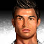 Cristiano Ronaldo Portrait - From Messi