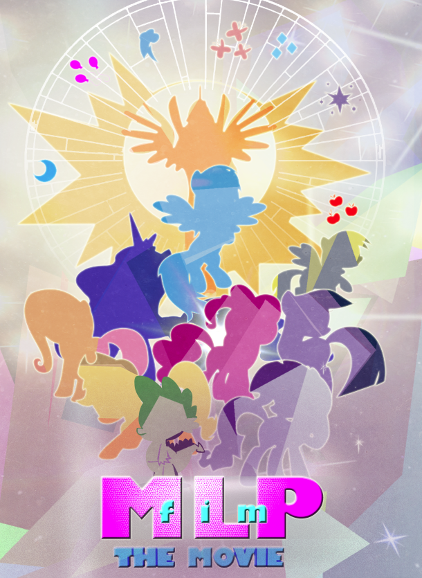 Poster. Fan Mlp My Little Pony Movie Poster (Fan-Made) by Generalorder4 on DeviantArt